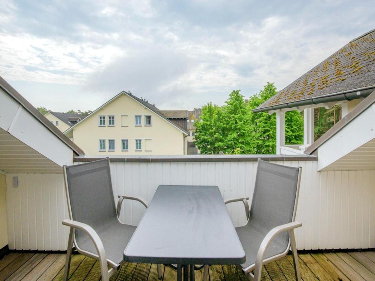 Duenenpark Binz - Komfortplus Ferienwohnung Mit 1 Schlafzimmer Und Balkon Im Dachgeschoss 113 Extérieur photo