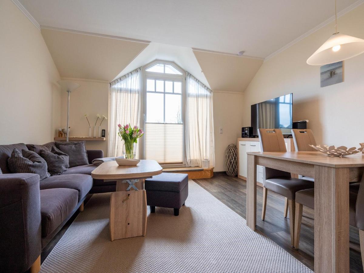 Duenenpark Binz - Komfortplus Ferienwohnung Mit 1 Schlafzimmer Und Balkon Im Dachgeschoss 113 Extérieur photo