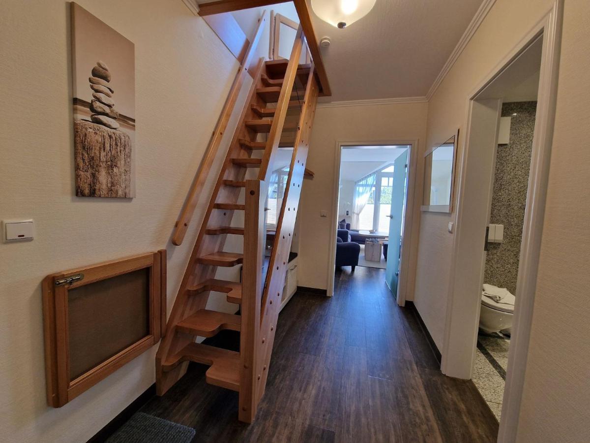 Duenenpark Binz - Komfortplus Ferienwohnung Mit 1 Schlafzimmer Und Balkon Im Dachgeschoss 113 Extérieur photo